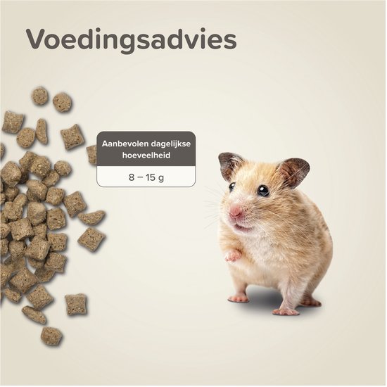 Xtravital Care+ Hamstervoer - 700 gr