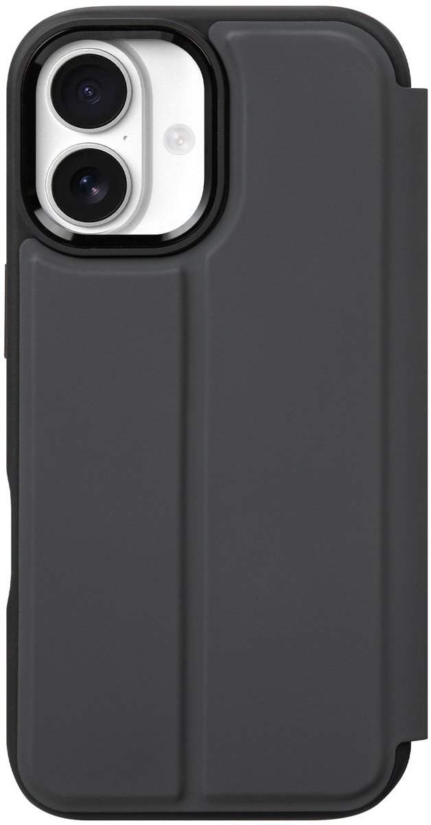 LAUT MAGFOLIO mobiele telefoon behuizingen 16 cm (6.3") Folioblad Zwart