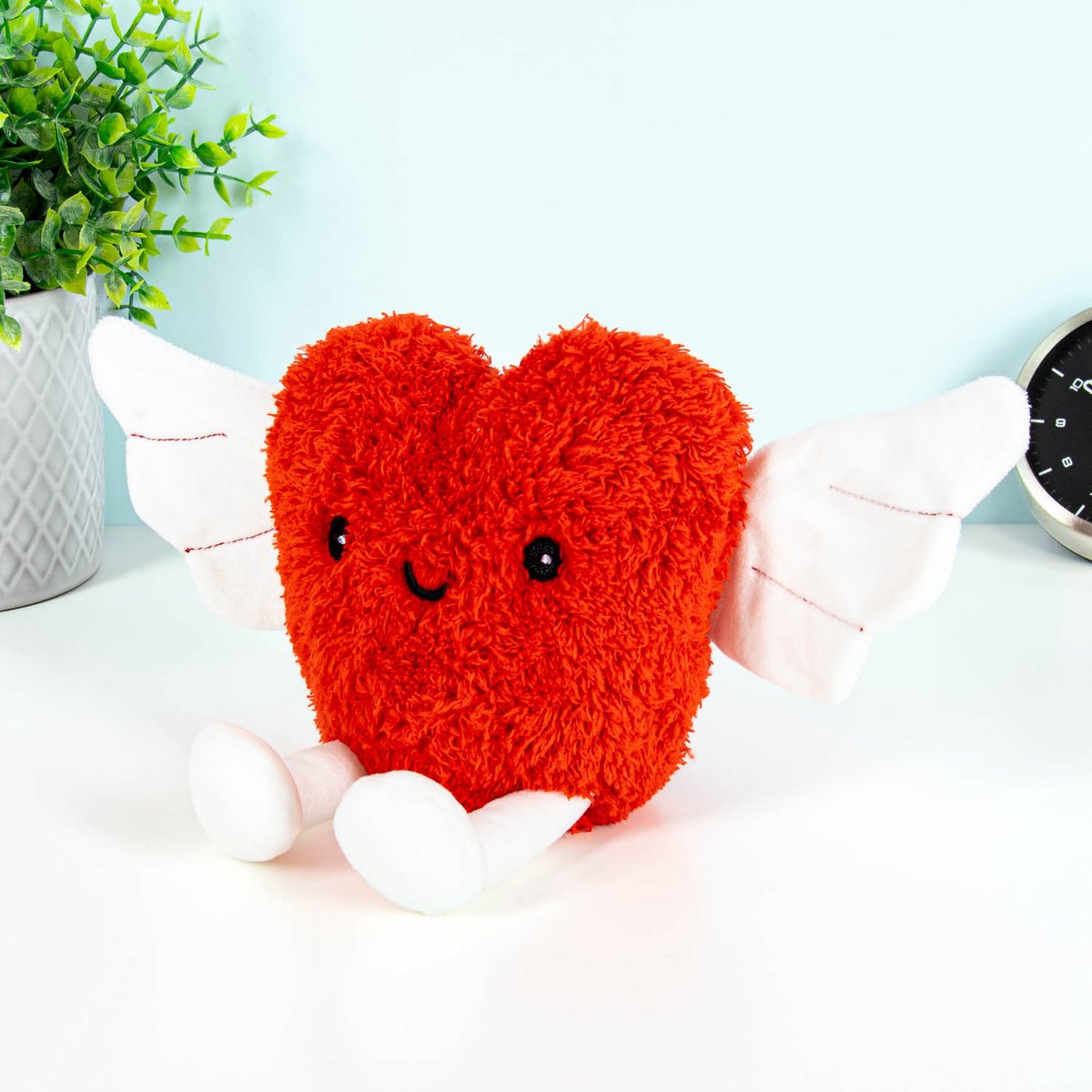 Hot heart warmtekussen - Engel van Bitten