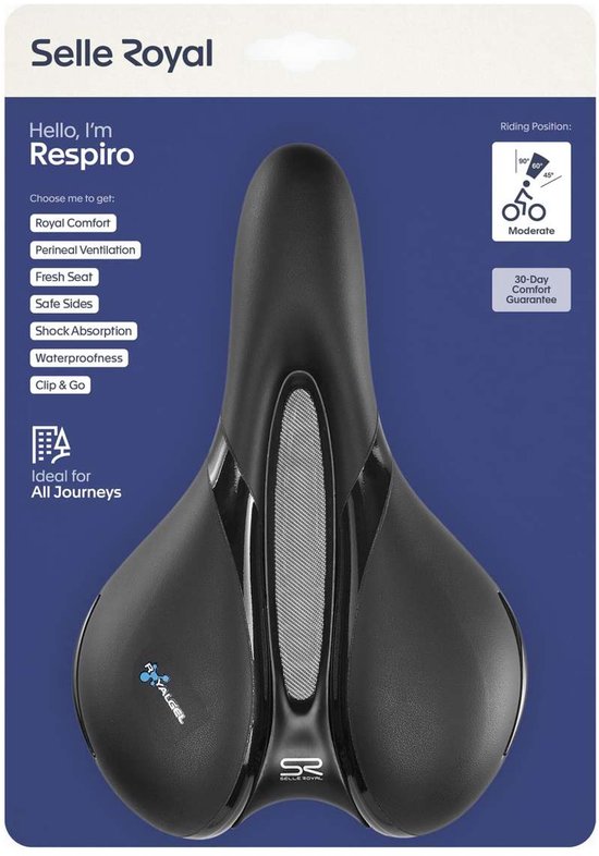 Respiro Stracciatella - Moderate - Black