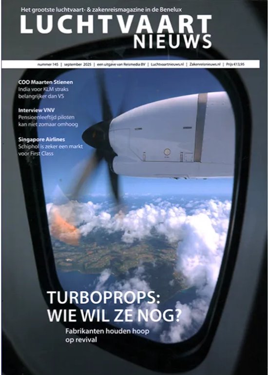 Luchtvaartnieuws - 145 2025