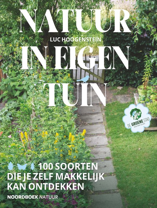 Natuur in eigen tuin - cover