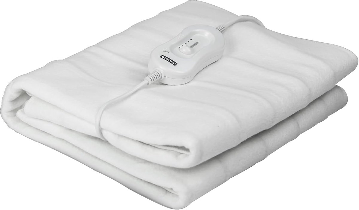 Dubbele Elektrische Deken met 3 Warmte-instellingen - Ideaal voor Comfortabele Slaap