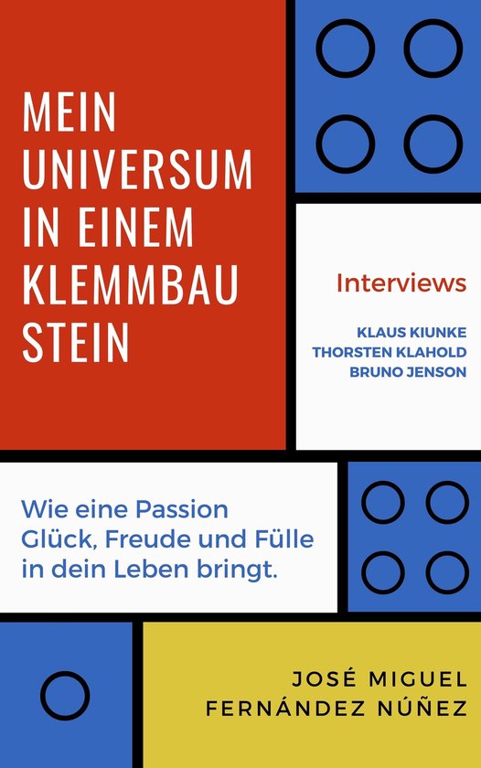 Mein Universum in einem Klemmbaustein - cover