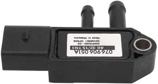 Abgasdrucksensor Differenzdruckgeber Drucksensor für VW 1.4L-3.0L 076906051A DE