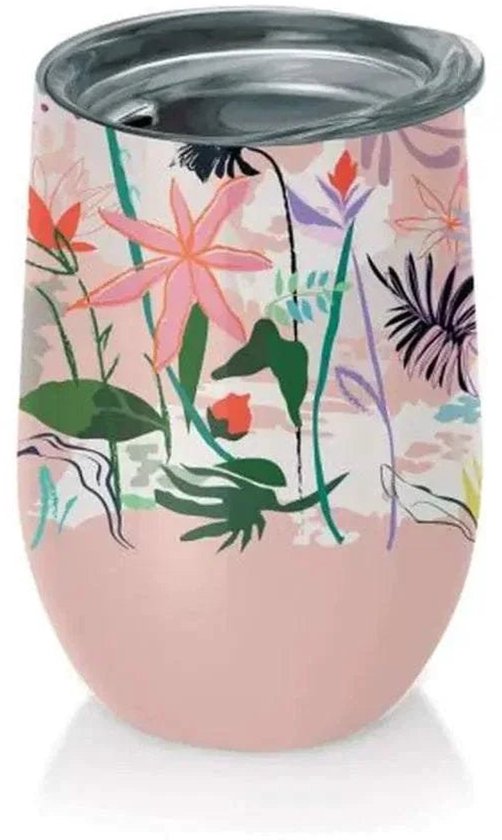 BioLoco rvs office thermomok office marsh flowers | bol