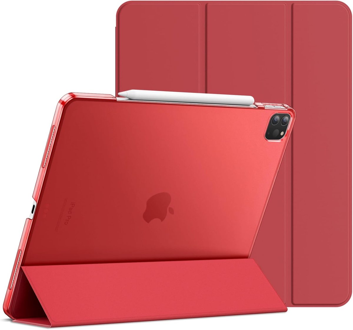 Hoes voor iPad Pro 12,9-Inch - Automatische Wekken/Slapen Functie, Slank en Licht Ontwerp, Compatibel met Pencil