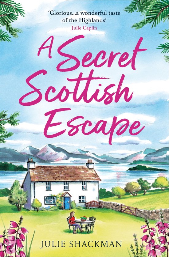 Scottish Escapes 1 - A Secret Scottish Escape - cover