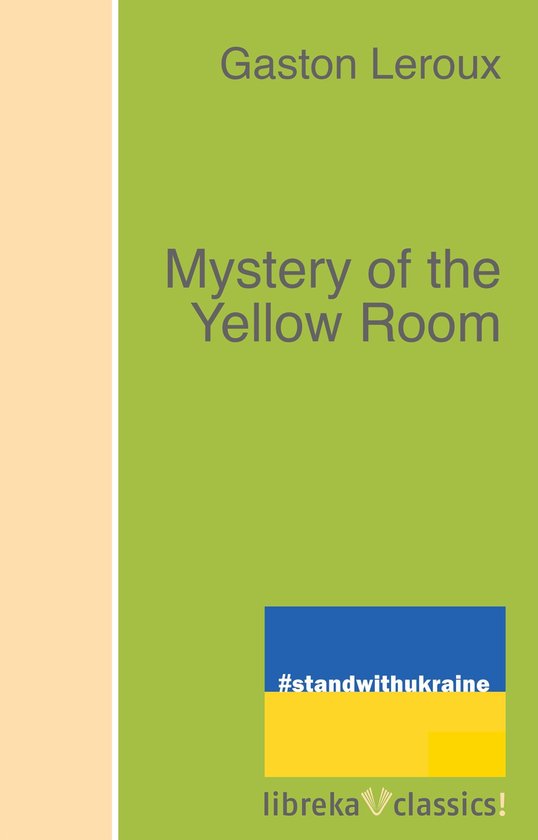Mystery of the Yellow Room - cover