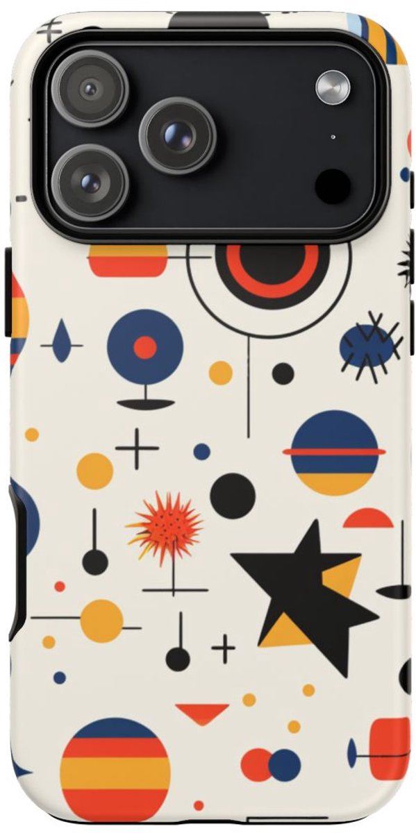Abstract Hemels Patroon – Telefoonhoesje Geschikt voor iPhone 17 Pro Max