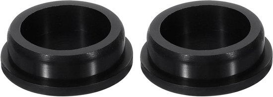 Allecto Plus Rubberen Stoppen Voor Gaten Van 46 47 Mm 2 Stuks In 