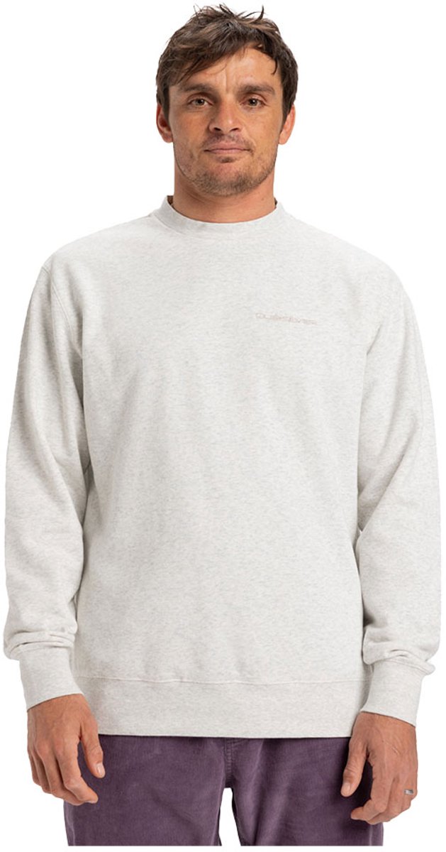 Quiksilver Salt Water Sweatshirt 2XL Man Wit