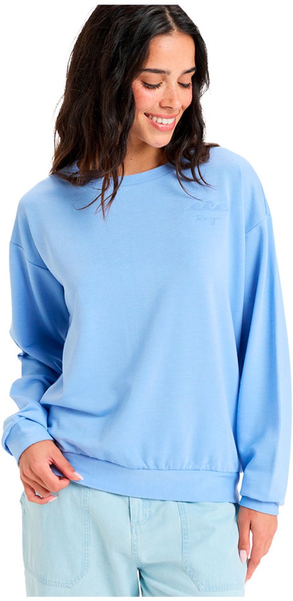 Roxy Surfing By Moonlight Sweatshirt XS Vrouw Grapemist