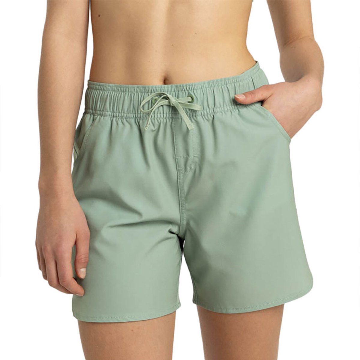 Roxy Wave 5´´ Zwembroek XS Vrouw Basil