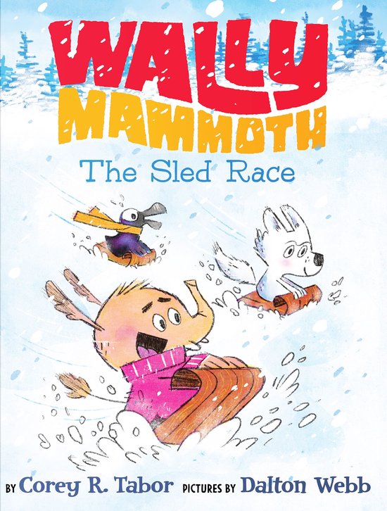 Wally Mammoth - Wally Mammoth: The Sled Race