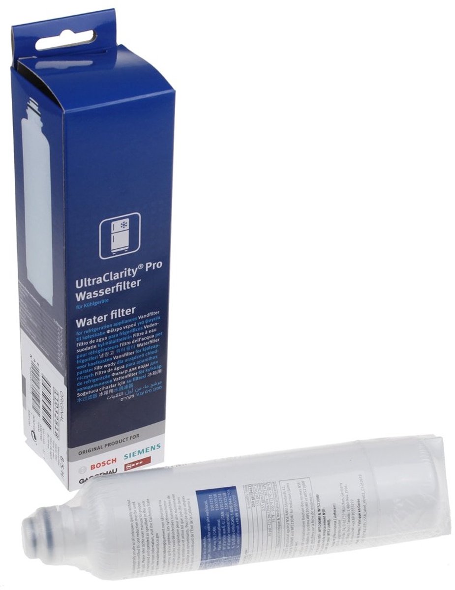 BOSCH - WATERFILTER AMERIKAANSE KOELKAST - ULTRA CLARITY PRO - 11032518