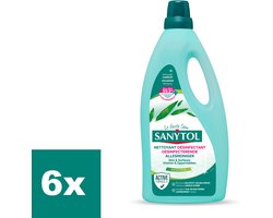 Sanytol Desinfecterende Allesreiniger 1L – Multi-Oppervlakte Reiniger – verwijdert 99,9% van bacteriën en virussen – 6 stuks