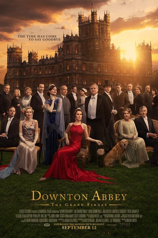 Downton Abbey - The Grand Finale (Blu-ray)