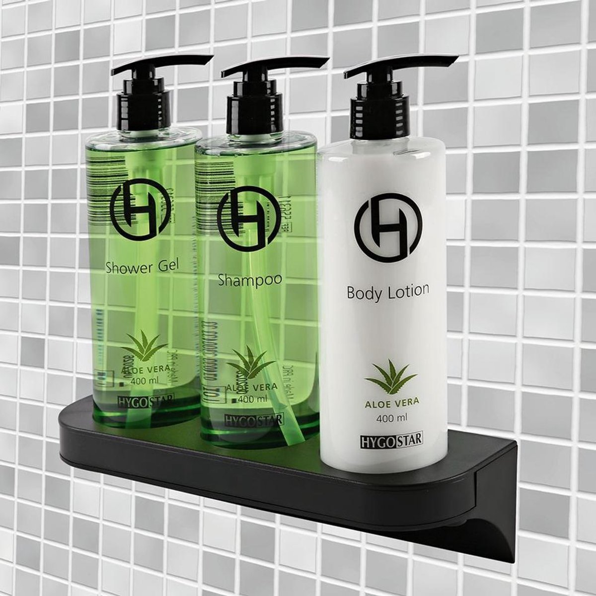 HYGOSTAR douchegel met pompverstuiver, 400 ml