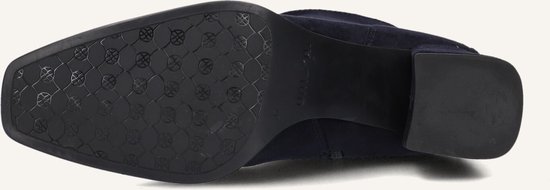 Unisa Langley Enkellaarsjes - Enkelboots met rits - Dames - Blauw - Maat 36