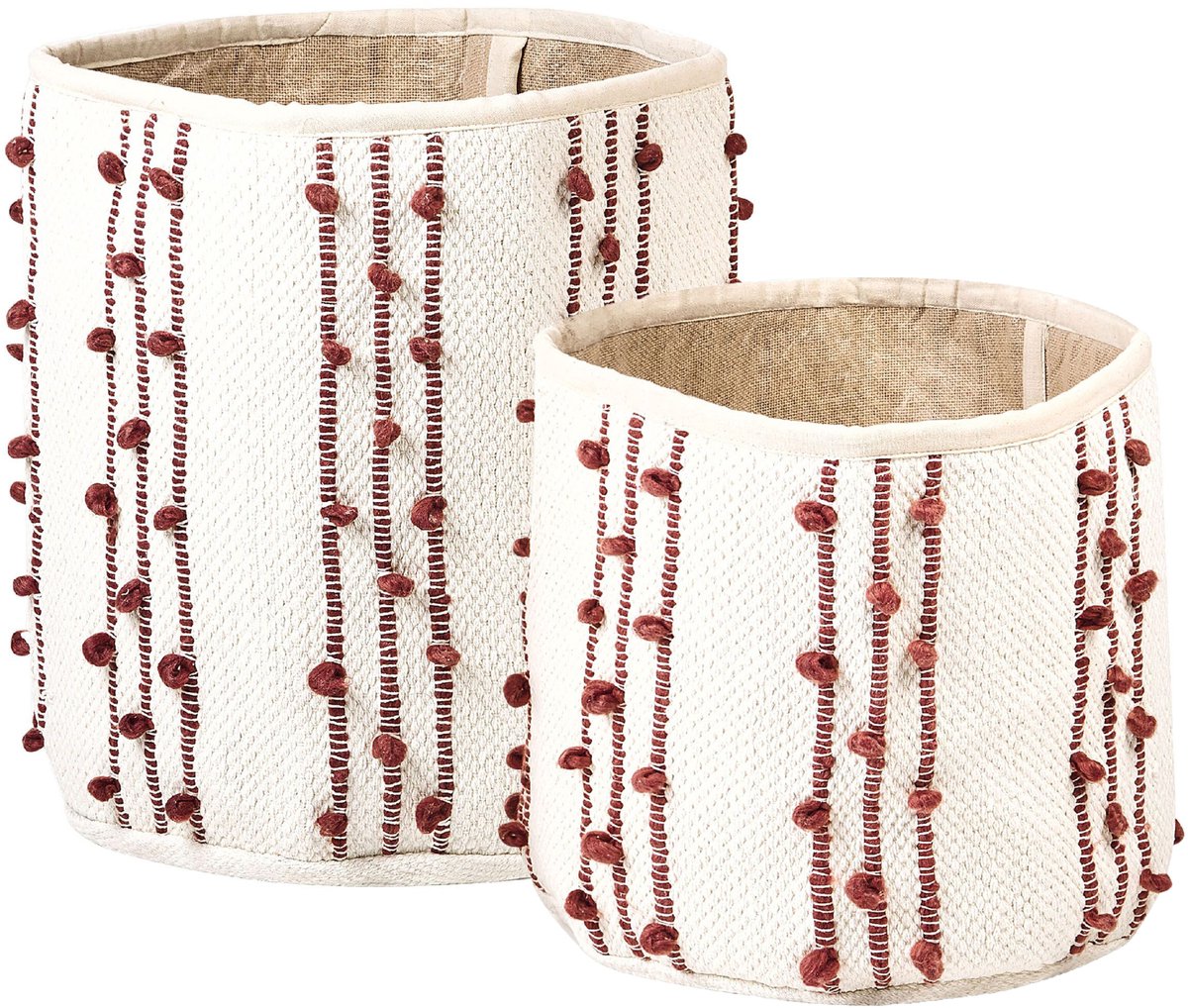 BELIANI KHEL - Mand - Beige - Katoen