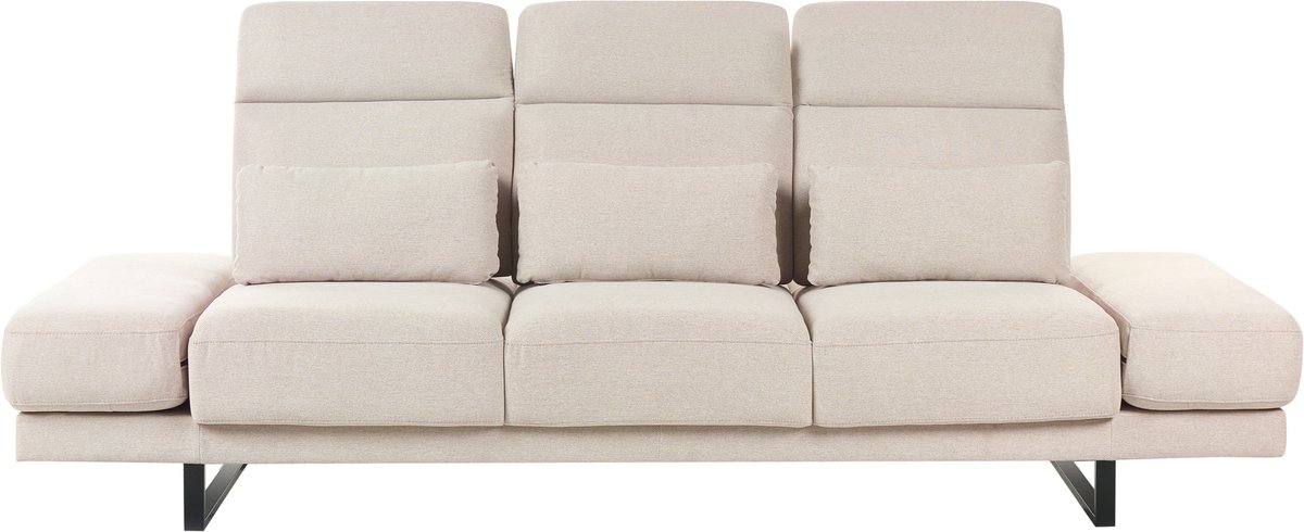 IKAST - Driezitsbank - Beige - Polyester