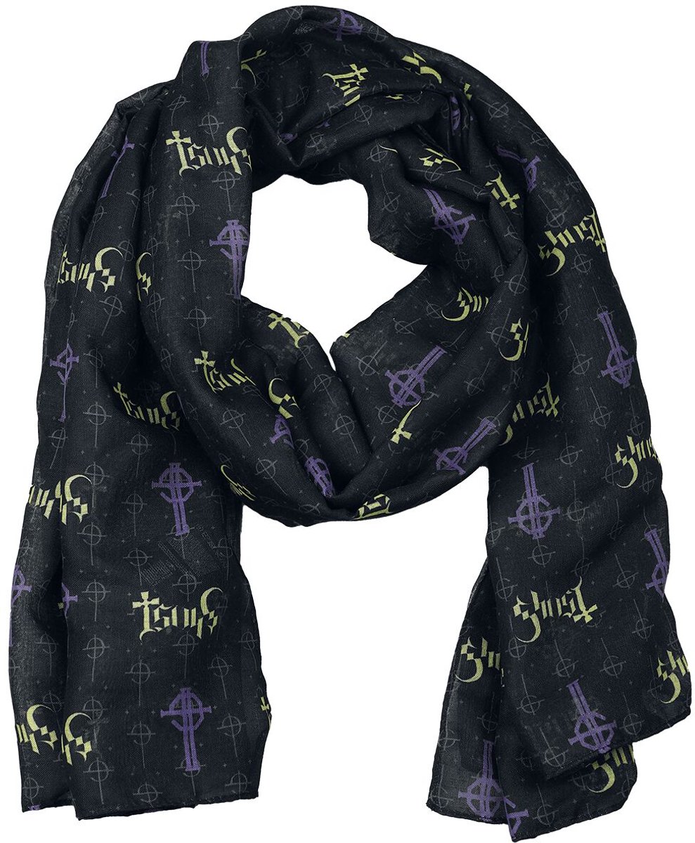 Ghost Logo Unisex Doek - meerkleurig - Standard