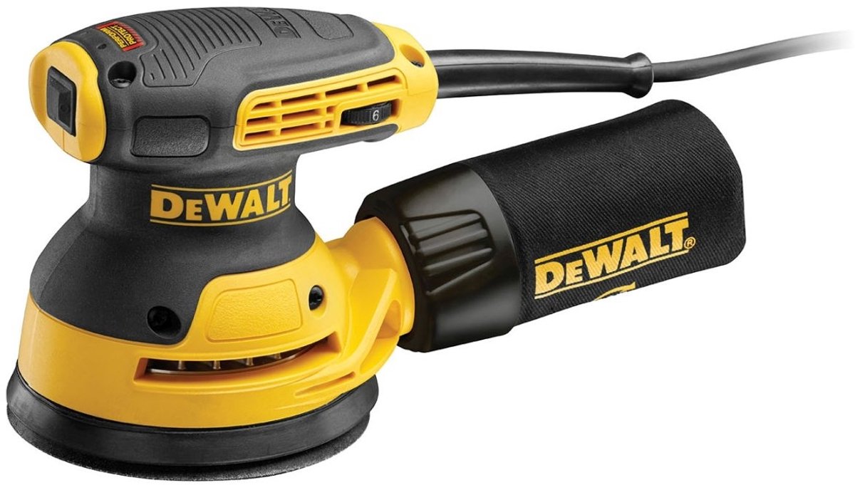 DeWalt DWE6423-QS280W Excentrische Schuurmachine- 280 W - Ø 125 mm schuuroppervlak – foto 2