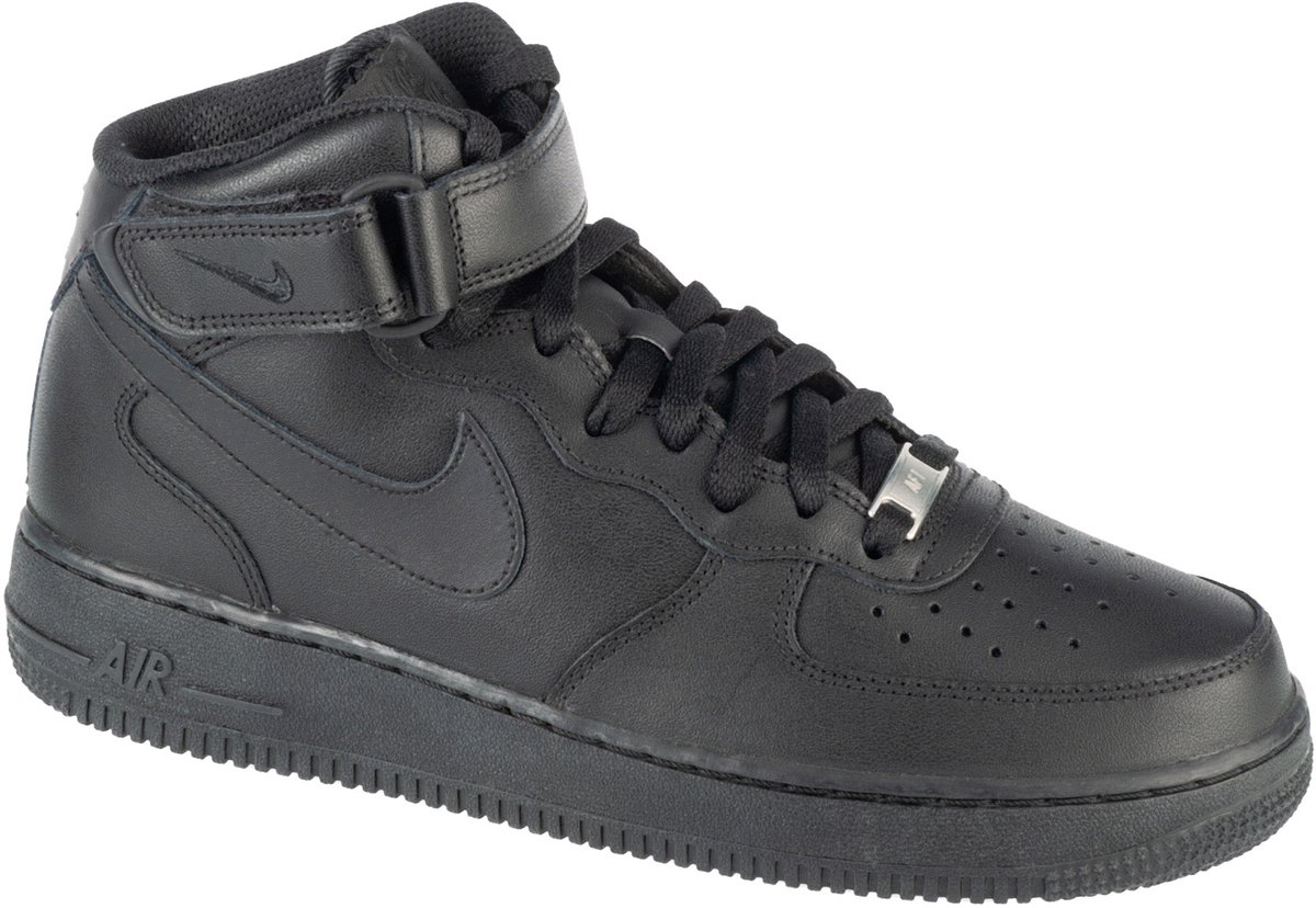 Nike Air Force 1 Mid 07 Mannen Sneakers 5 Zwart