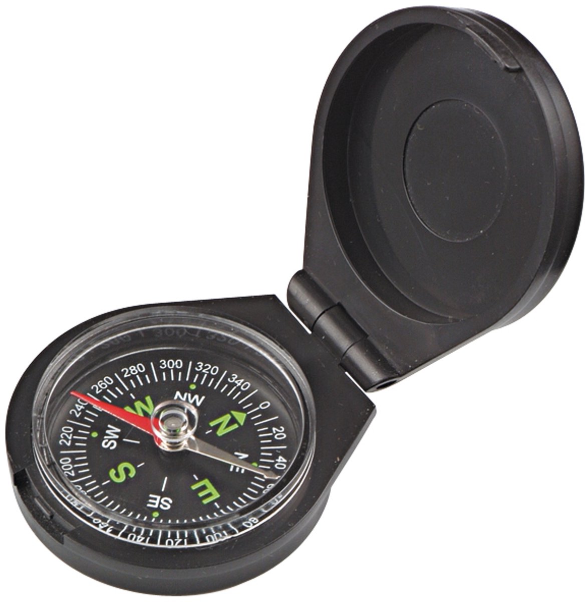 Wonday zakcompas met deksel, diameter 45 mm
