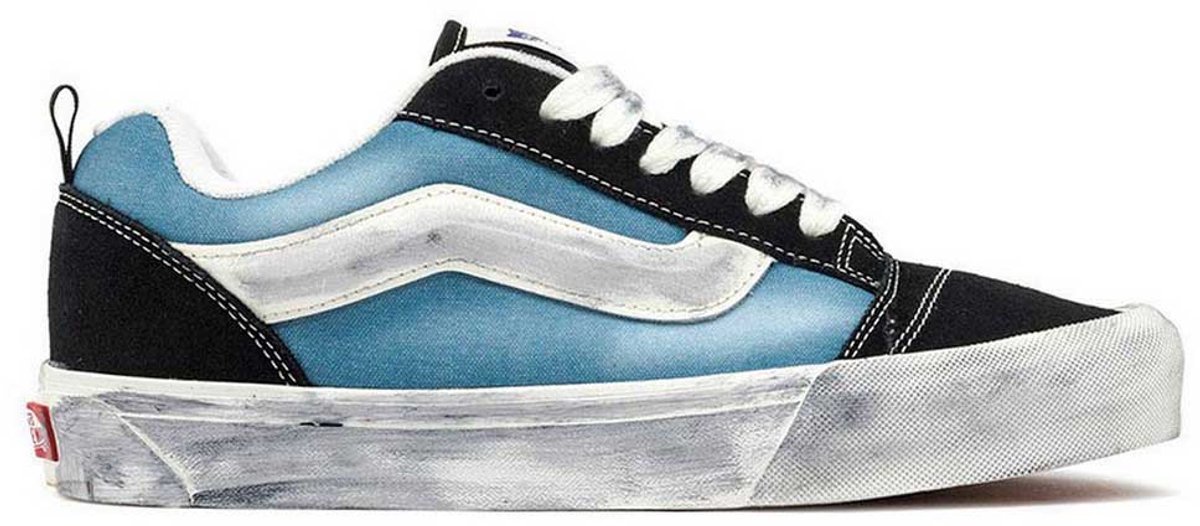 Vans Knu Skool Schoenen Man Blauw