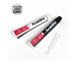 Tweecomponenten epoxylijm - CYANOLIT - Araldite - Rapid - 2 x 15 ml - Snelle uitharding - Hoge weerstand - Geschikt voor meerdere materialen
