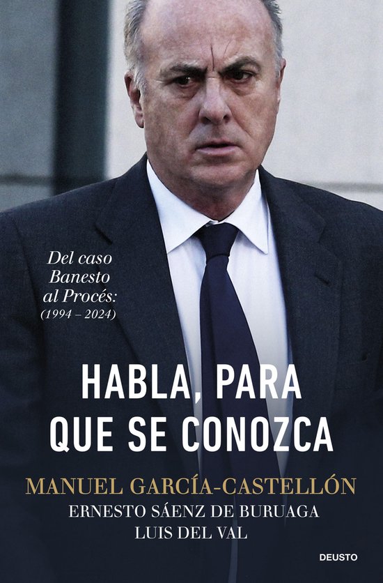 Deusto - Habla, para que se conozca - cover