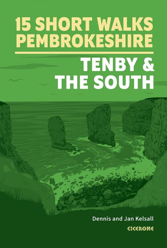 15 Short Walks in Pembrokeshire: Tenby and the south - cover