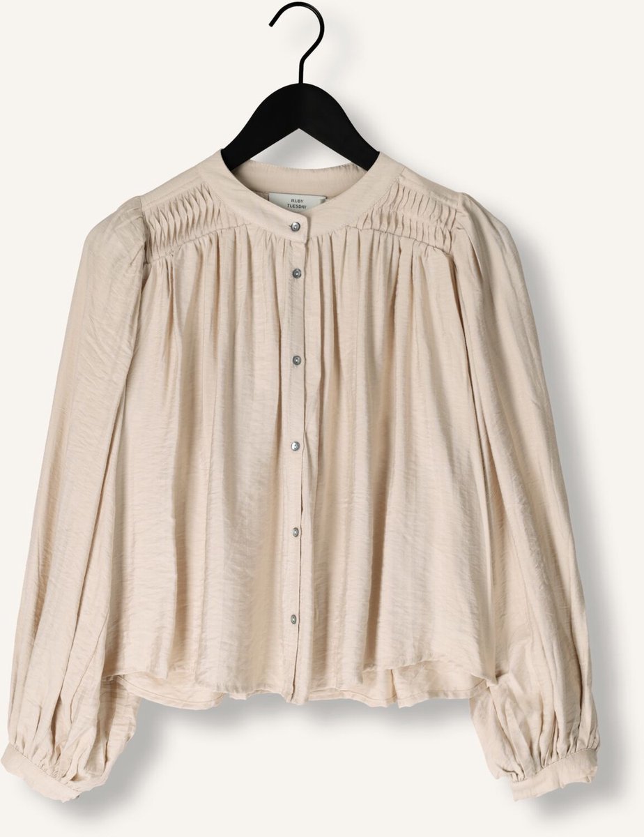 Ruby Tuesday Ilay Blouses Dames - Zand - Maat 34