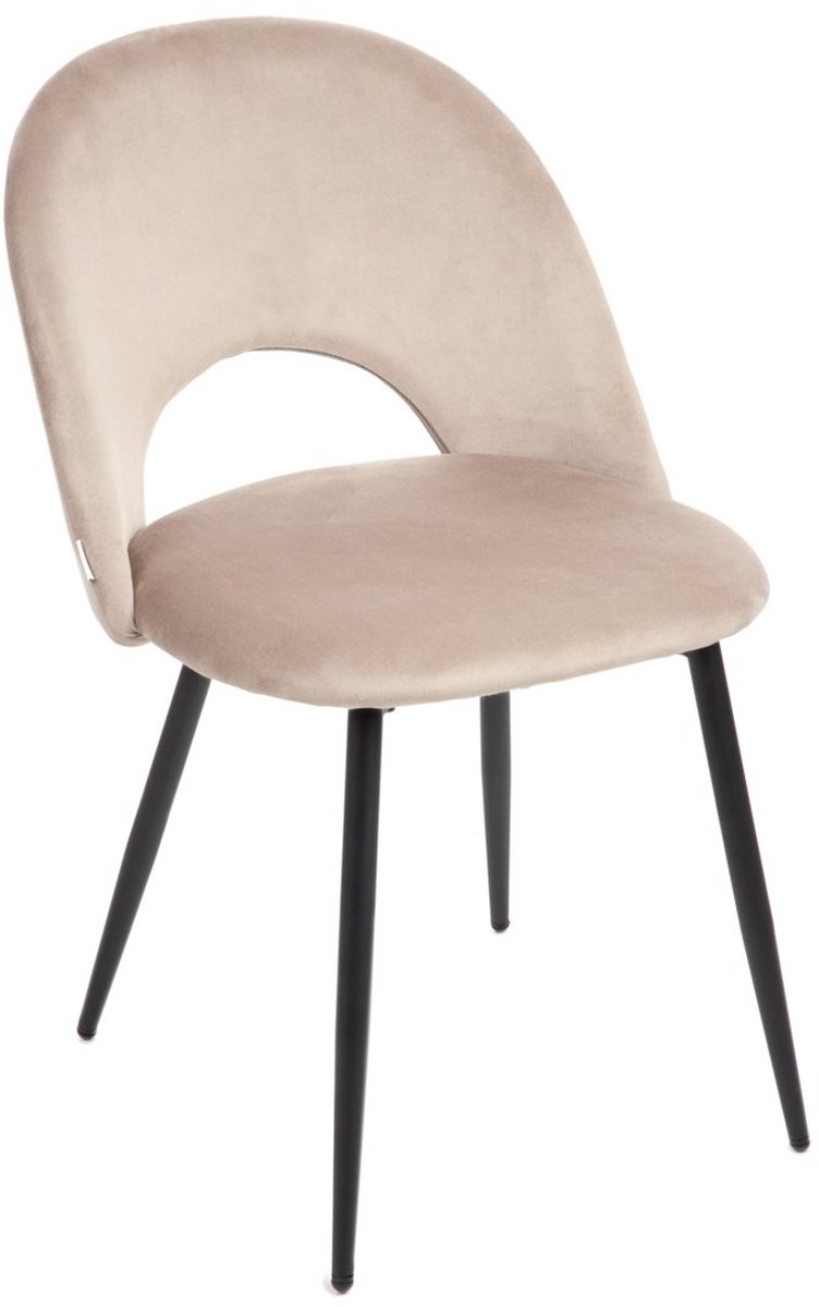 HOMLA - TERCIO Stoel - Velours Beige