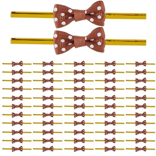 CRAFFANCY 100 stuks geel lint hanger met sluitingen, Sacrale tumoren pinnen Spina Bifida pinnen botkanker bewustzijn legering lint bedels voor sieraden maken, Metaal