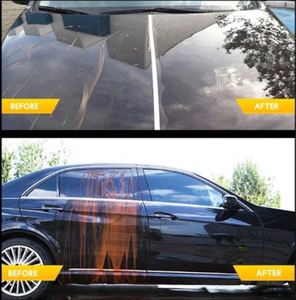 TLVX Glas Coating Keramisch Autolak / Mr. Fix keramische glas coating / Lakverzegeling / Krasverwijderaar / Lakbescherming / Kras verwijderen auto / Auto polijsten / Auto Glas Coating 50ML / Auto lak bescherming / Vuilafstotend / Lange bescherming – foto 7