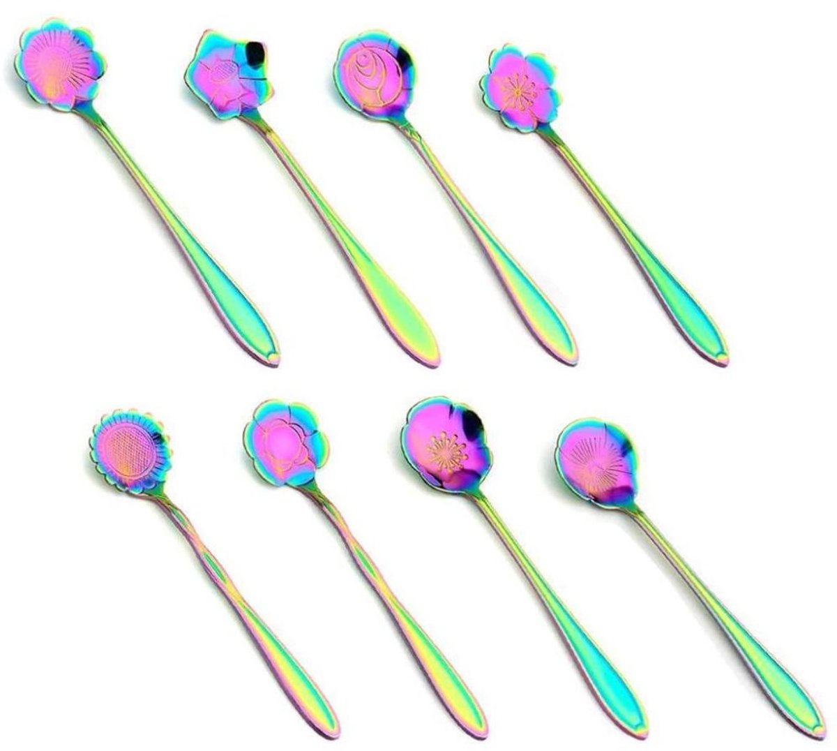 Cuhostki-8-Pcs-Koffielepel-Stainless-Steel-Rainbow-Set