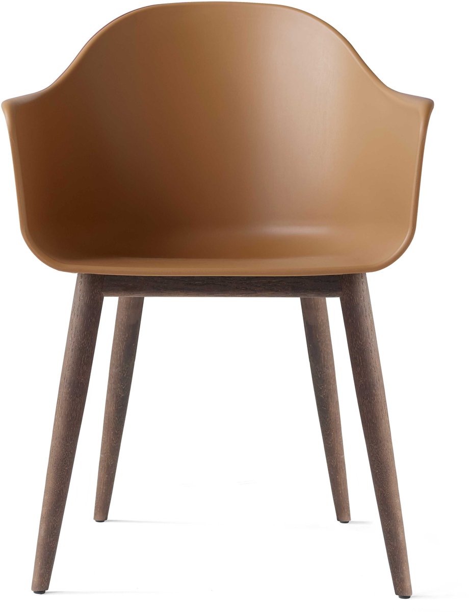 Harbour Eetkamerstoel Donker Eiken, Khaki