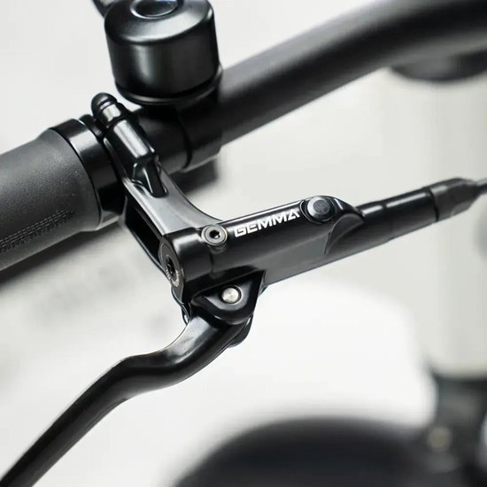 JOBOBIKE Dyno GT Elektrische Fiets- E-bike - Lage Instap - 27.5 Inch - 250W Motor - 90 km Actieradius - Carbon Riemaandrijving - Hydraulische Schijfremmen - Grijs van Jobobike — afbeelding 5