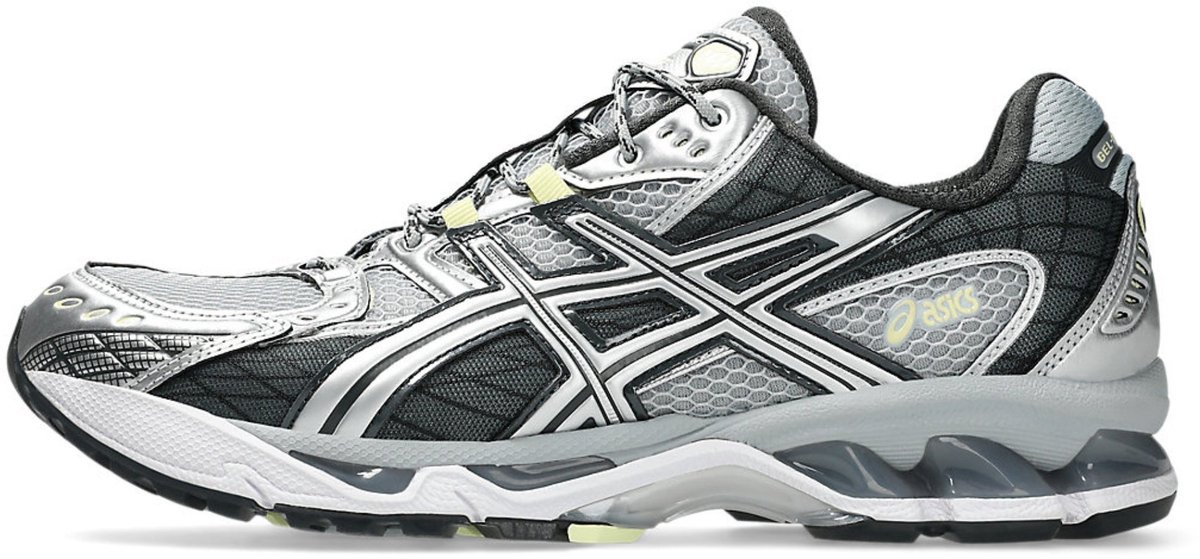 ASICS Gel Sneakers Unisex Graphite Wit