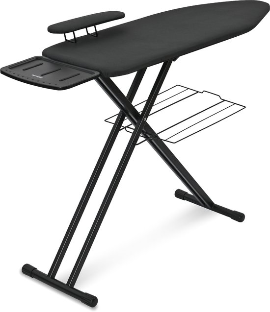 Falmora Strijkplank Inklapbaar Met Stoomunithouder – 122 x 38cm
