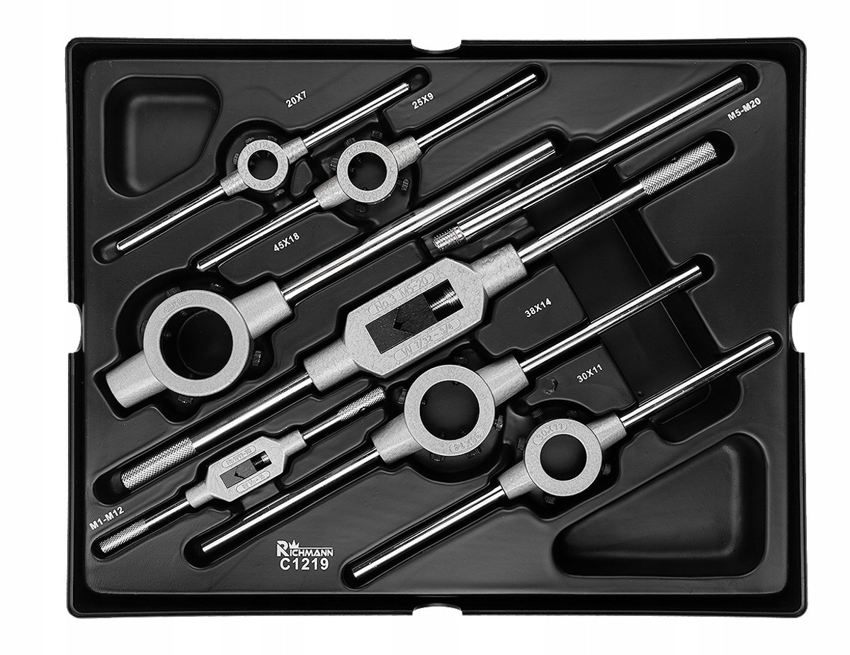 Richmann C1219 Set: Kranen & Matrijzenhouders & Sleutels