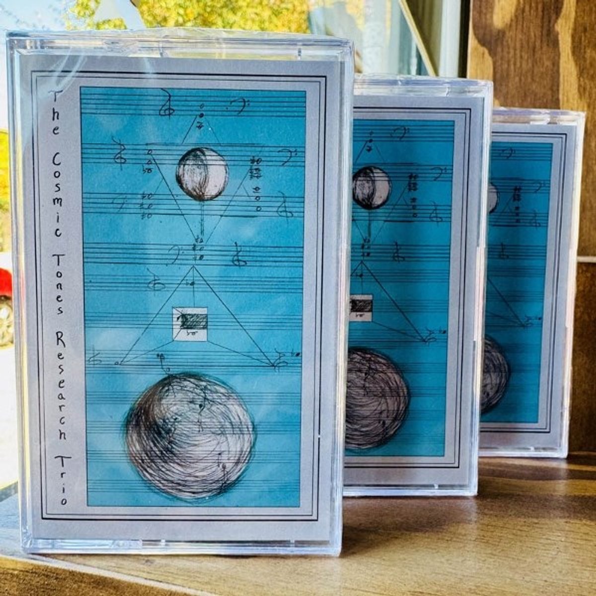 Cosmic Tones Research Trio - Cosmic Tones Research Trio (MC)