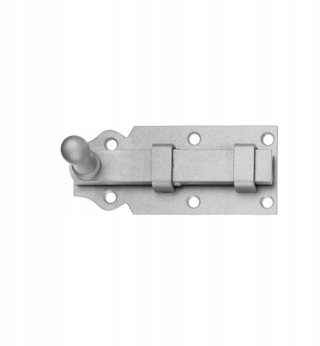 Domax Schuifgrendel 120 x 45 mm - Gevestigd Staal, Verzinkt