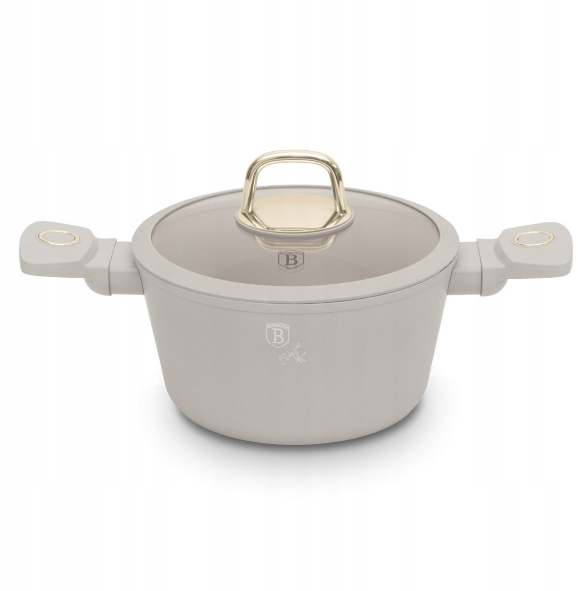 BerlingerHaus Sahara Kookpan met Deksel 20cm - 2,5L