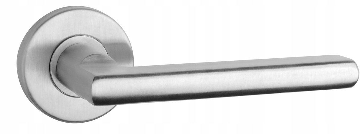 STERK Oval 1702 Roestvrij Staal Deurkruk - Inox