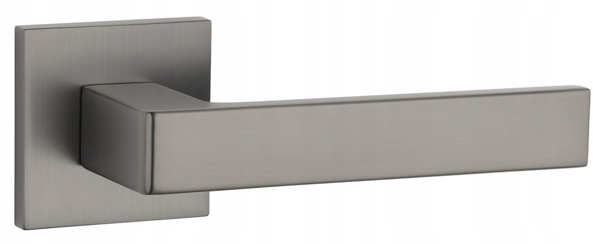 Deurkruk Sulla Q Slim 7mm - Titaan Vierkant