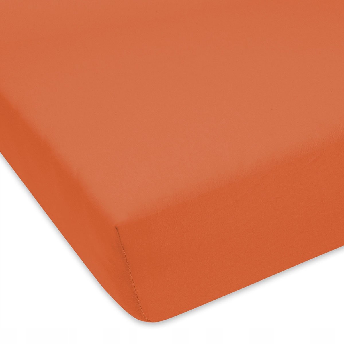 Jersey Hoeslaken Bruin voor Kinderbed 60x120 cm - Duurzaam & Zacht